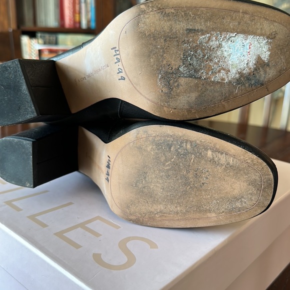 AVEC LES FILLES “Remi” Ankle Boot SZ 10 Black - Picture 3 of 6